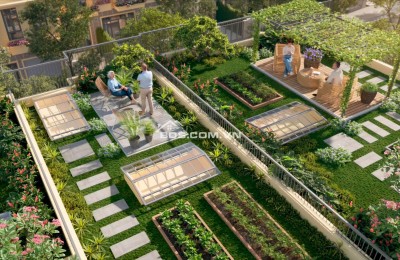 VILLA VƯỜN 2 TẦNG - CĂN GÓC 3 VIEW - 7.8 x 14 - LAN ANH AVENUE: 3.7 Tỷ. VŨ 0933910039